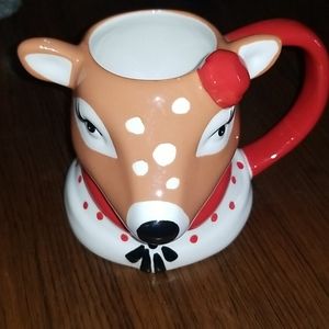 ✨3 for $15 sale ✨ Threshold Deer Mug Coffee Cup